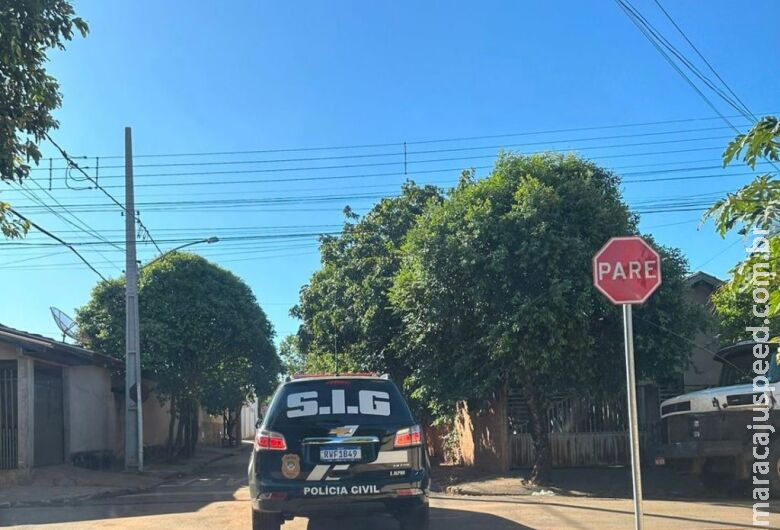 Polícia Civil cumpre mandado de prisão por tráfico de drogas em Nova Andradina Polícia Civil cumpre mandado de prisão por tráfico de drogas em Nova Andradina