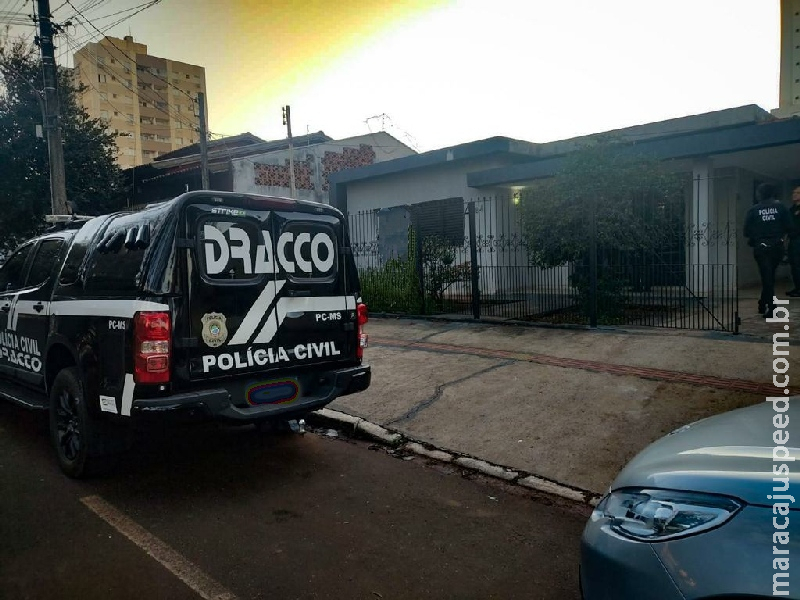 Polícia Civil do Mato Grosso do Sul participa de operação contra o crime organizado, deflagrada pela Polícia Civil do Rio Grande do Sul