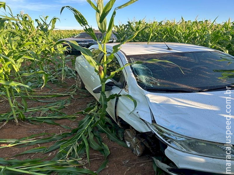 Polícia Civil identifica automóvel e condutor envolvido em acidente com vítima fatal na BR-163, em Caarapó