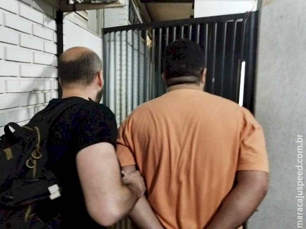 Polícia Civil prende responsável por latrocínio de caminhoneiro Polícia Civil prende responsável por latrocínio de caminhoneiro