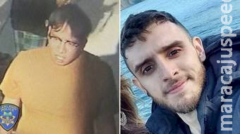 Polícia dos EUA divulga foto do suspeito de matar brasileiro que brincou com cachorro na rua Polícia dos EUA divulga foto do suspeito de matar brasileiro que brincou com cachorro na rua