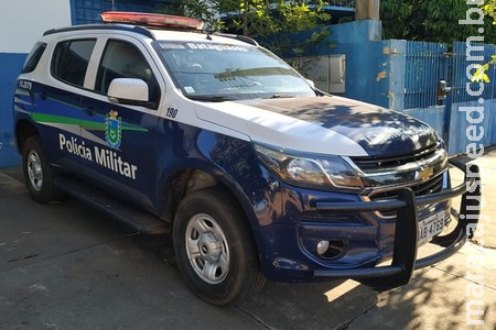 Polícia Militar efetua prisão de evadido do sistema prisional em Sidrolândia
