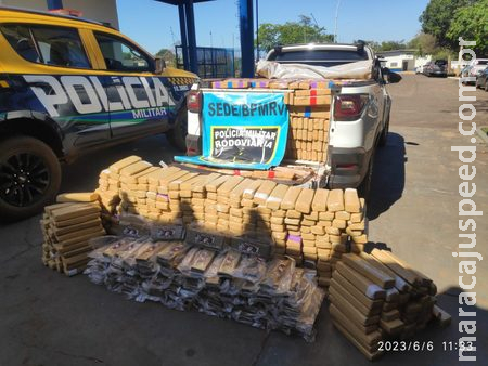 Polícia Militar Rodoviária apreende cerca de 1,5 Tonelada de entorpecentes, na MS 455 Polícia Militar Rodoviária apreende cerca de 1,5 Tonelada de entorpecentes, na MS 455