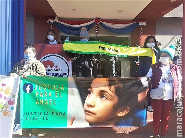 Polícia Paraguaia investiga vídeo de menina que desapareceu há 3 anos