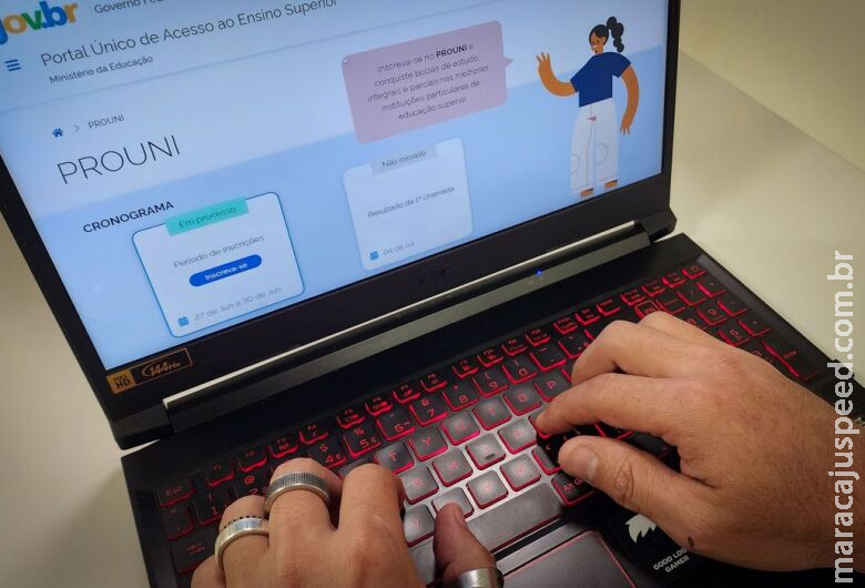 Prazo para inscrição no Prouni termina nesta sexta-feira Prazo para inscrição no Prouni termina nesta sexta-feira