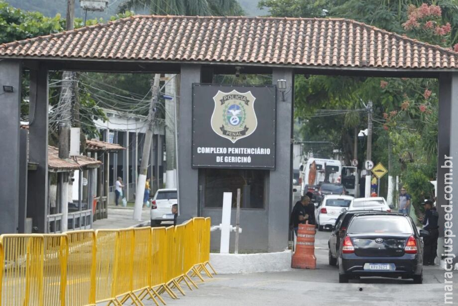 Presídio Federal de Campo Grande recebe seis bandidos cariocas