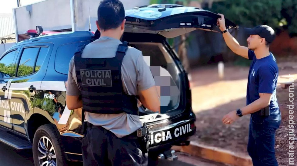 Preso homem que divulgou fotos íntimas de ex-namorada adolescente em Anaurilândia 