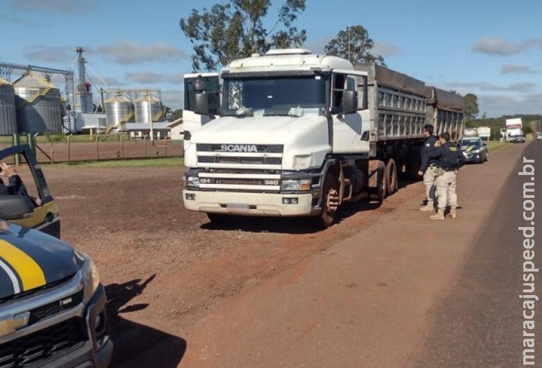 PRF apreende 6,8 toneladas de maconha em Campo Grande PRF apreende 6,8 toneladas de maconha em Campo Grande