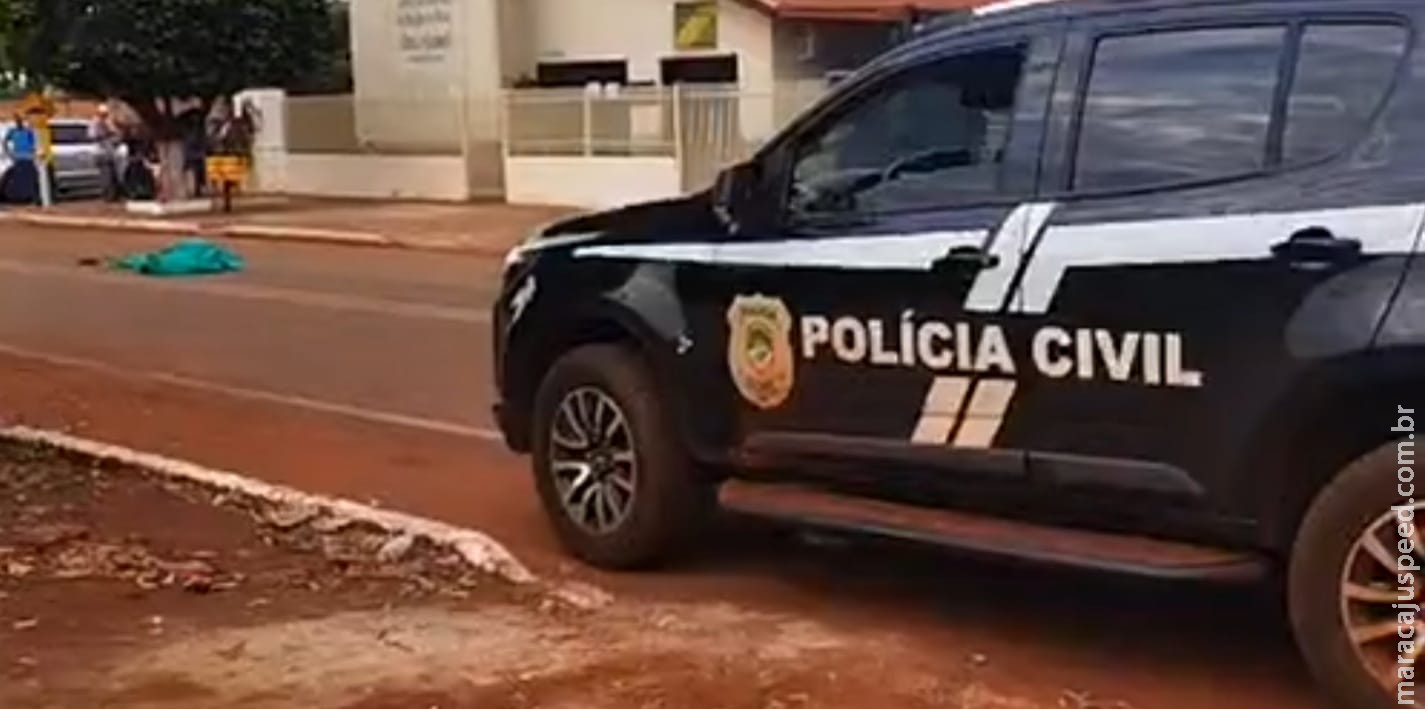 Procurado por homicídio em bar de Douradina se apresenta à polícia e diz que foi insultado Procurado por homicídio em bar de Douradina se apresenta à polícia e diz que foi insultado