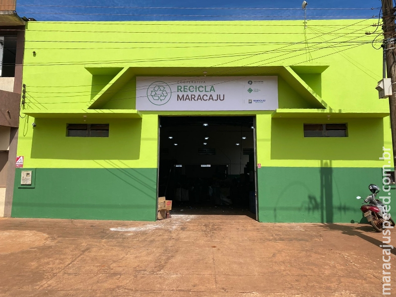 Programa Recicleiros Cidades fortalece atuação no Centro-Oeste e inaugura UPMR em Maracaju Programa Recicleiros Cidades fortalece atuação no Centro-Oeste e inaugura UPMR em Maracaju