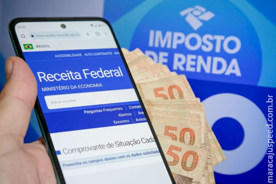 Receita Federal libera consulta ao 2° lote de restituição do imposto de renda Receita Federal libera consulta ao 2° lote de restituição do imposto de renda