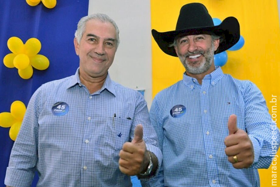 Reinaldo Azambuja abona as filiações de mais dois prefeitos ao PSDB