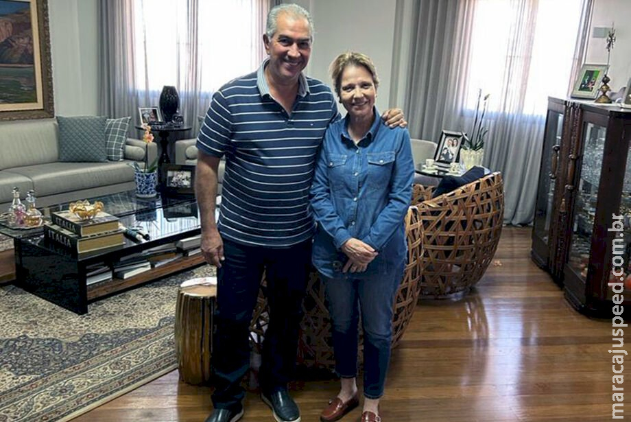Reinaldo reúne-se com Tereza e bate o martelo sobre as eleições municipais Reinaldo reúne-se com Tereza e bate o martelo sobre as eleições municipais