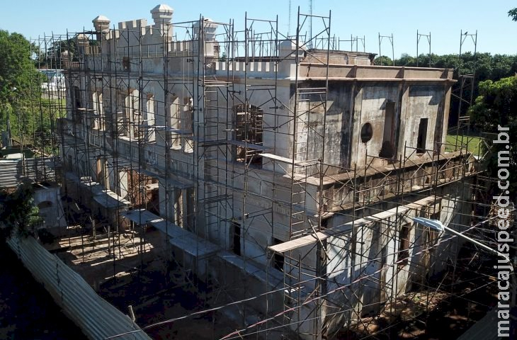 Restauração do Castelinho preserva patrimônio histórico cultural de Mato Grosso do Sul