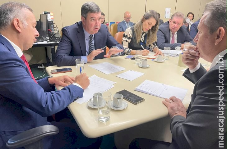 Riedel defende reforma tributária, mas quer medidas para proteger MS de eventuais perdas de receita 