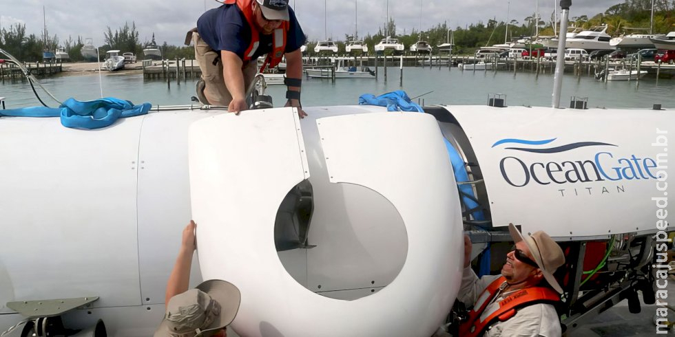 "Ruídos subaquáticos" são captados durante busca por submarino 