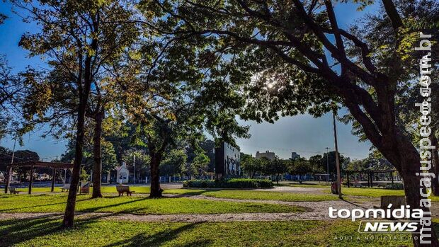 Segunda será de sol e calor em Mato Grosso do Sul