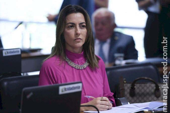 Soraya Thronicke deixa União Brasil e acerta filiação ao Podemos Soraya Thronicke deixa União Brasil e acerta filiação ao Podemos