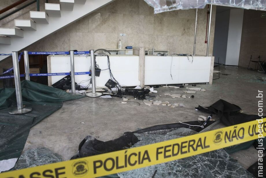 STF torna réus mais 45 envolvidos nos atos golpistas de 8 de janeiro