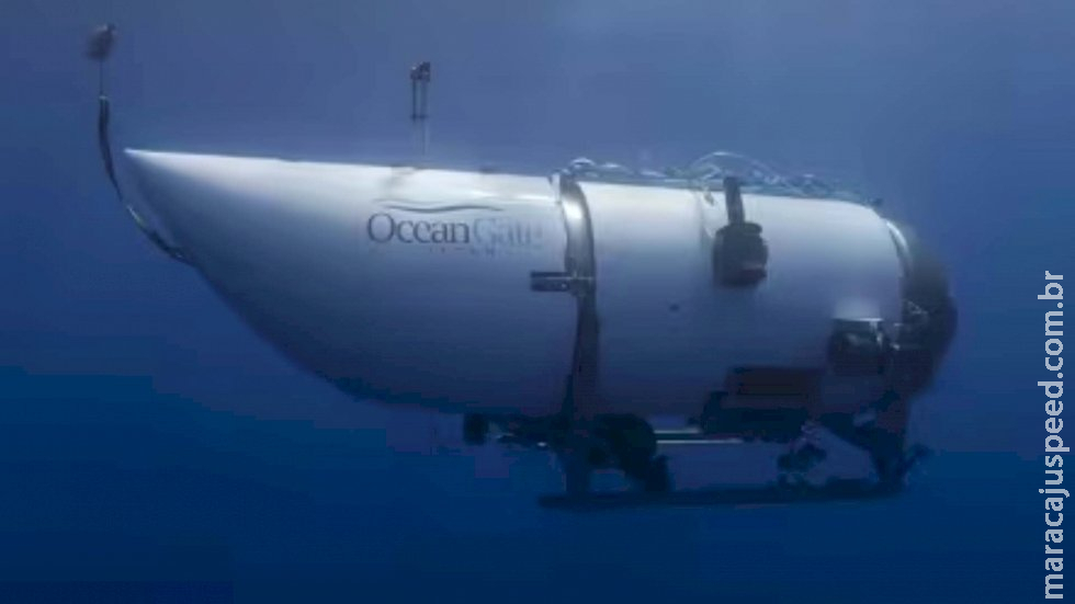 Submarino desaparecido: Destroços são encontrados perto do Titanic Submarino desaparecido: Destroços são encontrados perto do Titanic