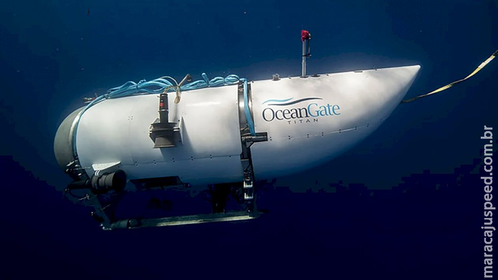 Submarino desaparecido em expedição ao Titanic tem de 70 a 96 horas de oxigênio