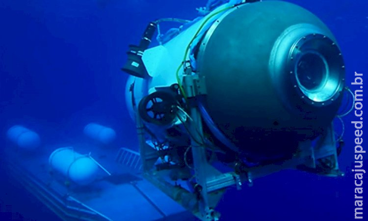 Submersível que naufragou teria implodido logo após a descida, aponta Marinha dos EUA Submersível que naufragou teria implodido logo após a descida, aponta Marinha dos EUA