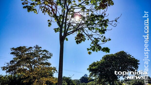 Terça-feira será de calor e tempo seco em MS