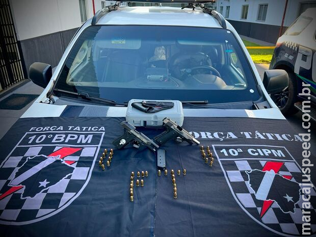 Tiroteio em frente a tabacaria deixa duas adolescentes feridas em Campo Grande