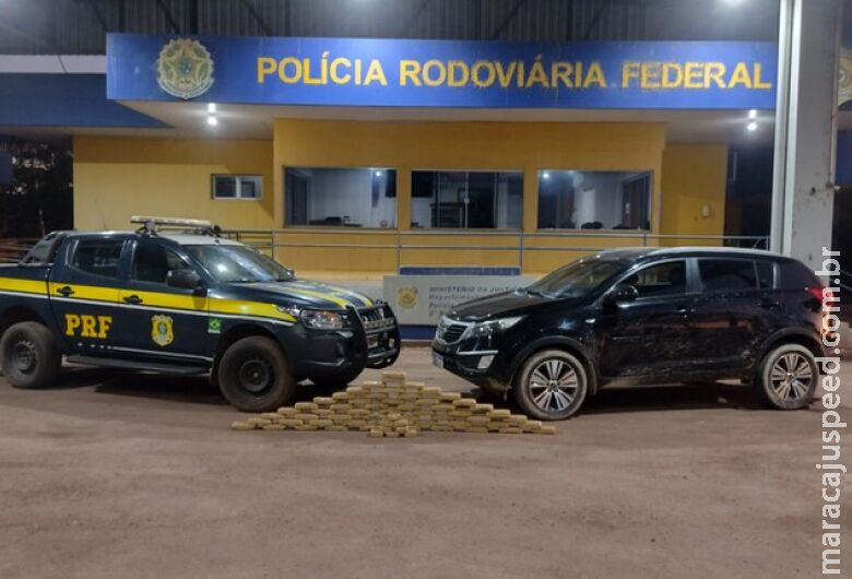 Traficante é preso na BR-262 com cocaína em compartimento falso do carro 