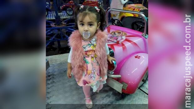 TV cai e mata criança de 3 anos em Vicentina 