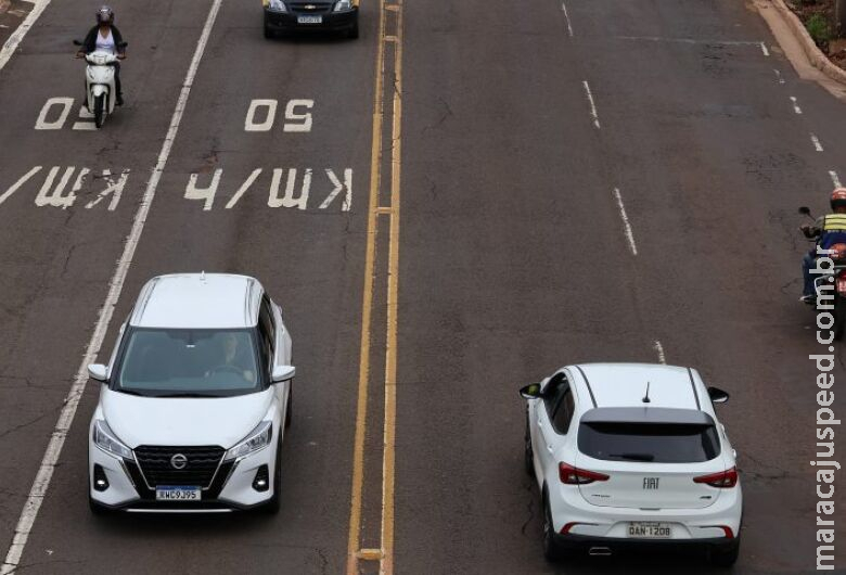 Último dia para licenciamento de veículos com placas finais 4 e 5