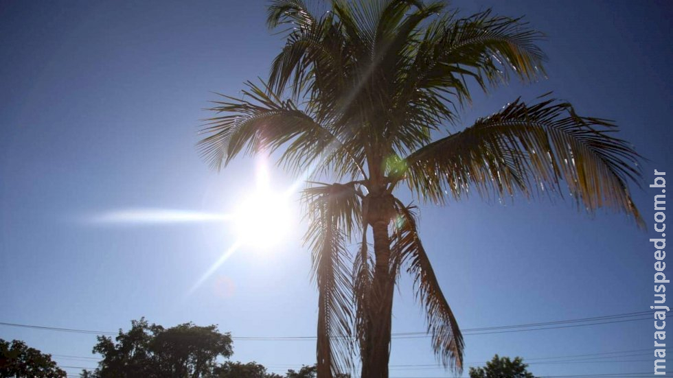 Umidade relativa do ar em 20% coloca MS em lista de alerta nesta sexta-feira