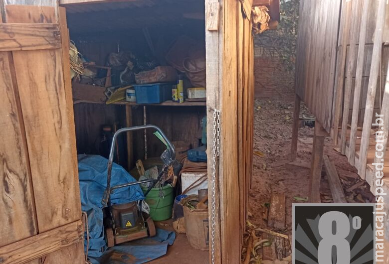 Vítima imobiliza ladrão com apoio de popular e intercepta furto 