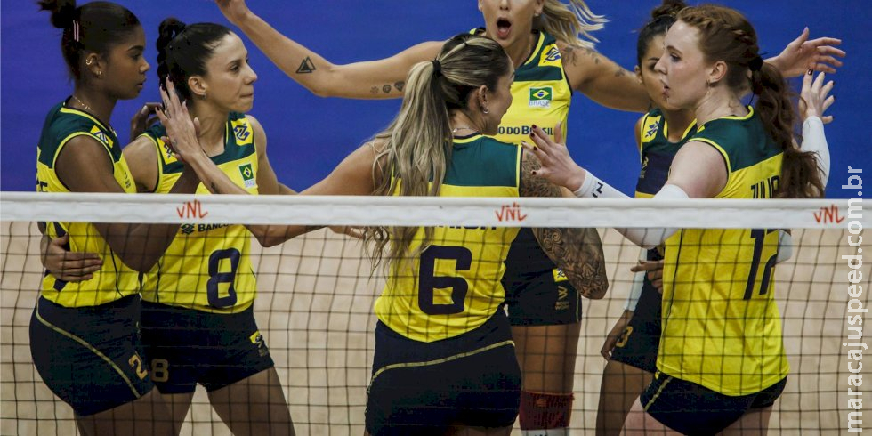 Vôlei: Brasil bate Coreia do Sul em Brasília pela Liga das Nações Vôlei: Brasil bate Coreia do Sul em Brasília pela Liga das Nações