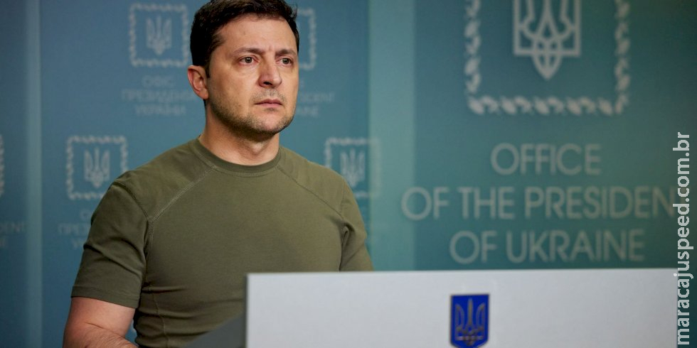 Zelensky diz que "Ucrânia está pronta para a Otan" Zelensky diz que "Ucrânia está pronta para a Otan"