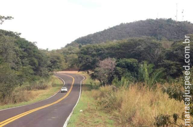 Acidente entre carro e moto mata homem na MS-446, em Miranda Acidente entre carro e moto mata homem na MS-446, em Miranda
