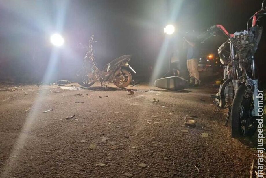 Acidentes matam três motociclistas em menos de 12 horas em Mato Grosso do Sul