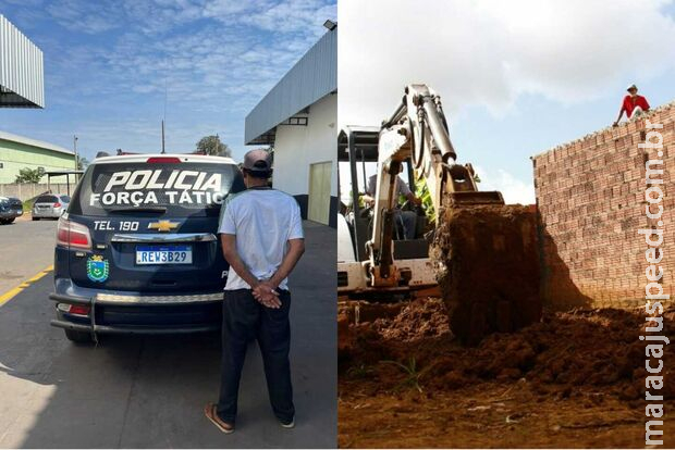Acusado de matar e enterrar corpo de mecânico é preso em Campo Grande Acusado de matar e enterrar corpo de mecânico é preso em Campo Grande