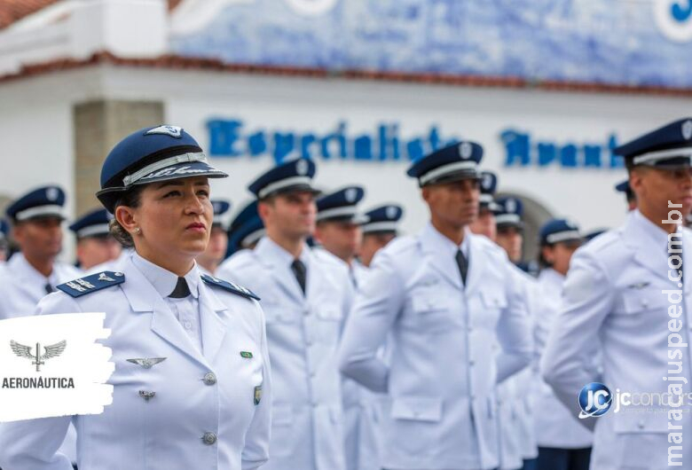 Aeronáutica abre inscrições para 225 vagas para formação de sargentos