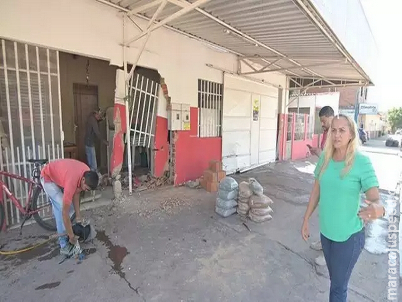 "Álcool e volante não combinam", diz dona de lanchonete onde 5 foram atropelados 