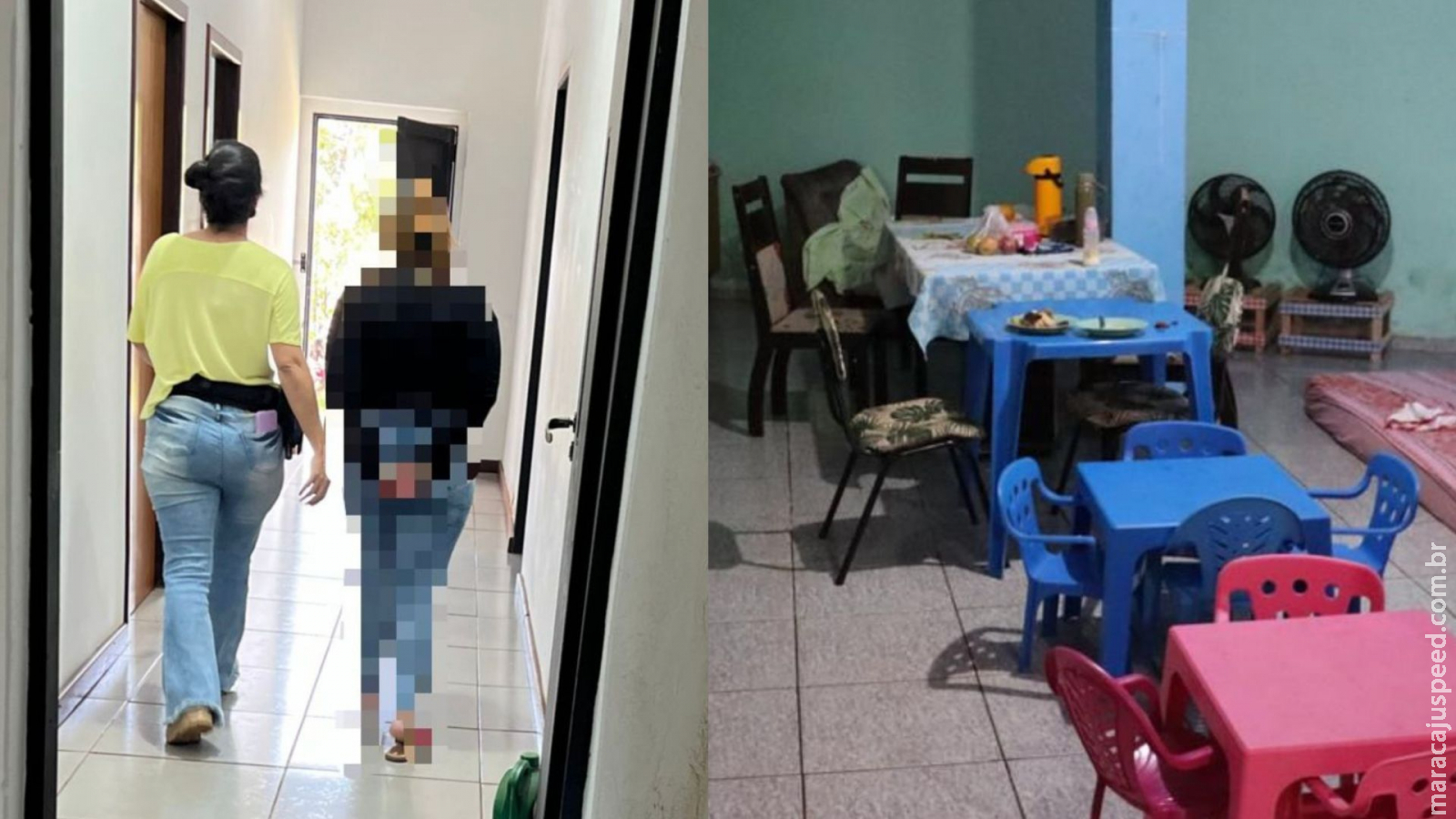Ao ver policiais, funcionária de creche que dopava e torturava bebês tenta se esconder, mas é presa Ao ver policiais, funcionária de creche que dopava e torturava bebês tenta se esconder, mas é presa