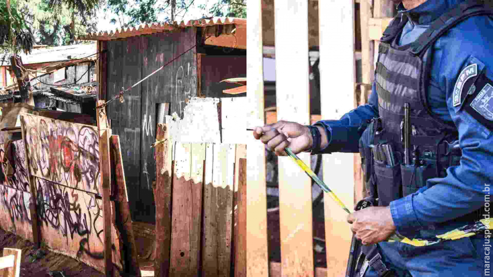 Assassinato no Jardim Noroeste: Investigação busca identificar vítima pelas digitais Assassinato no Jardim Noroeste: Investigação busca identificar vítima pelas digitais