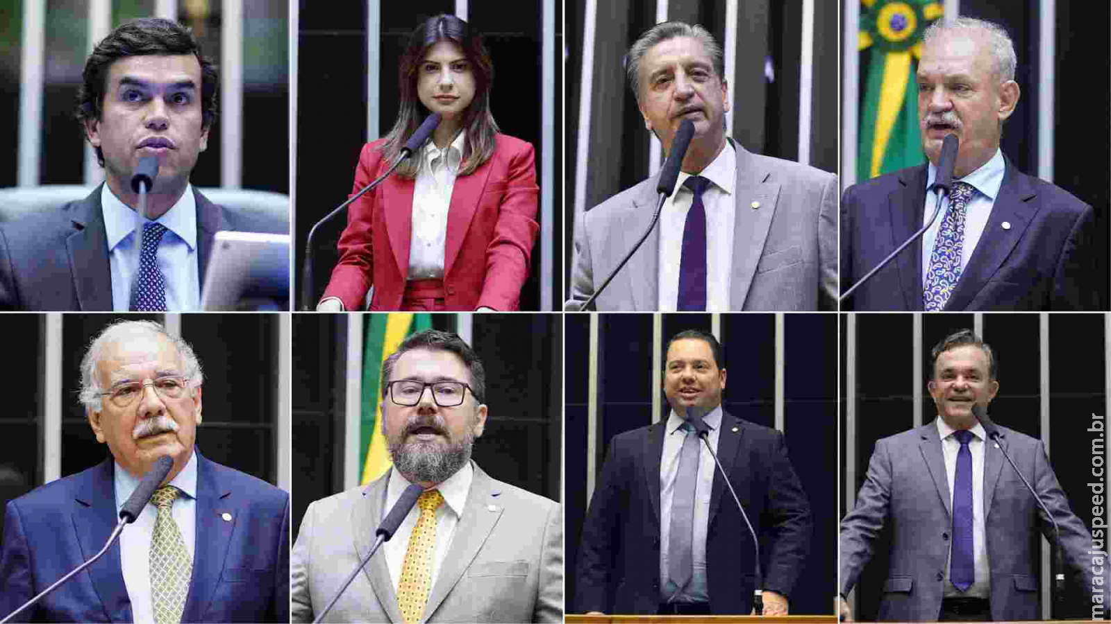 Bancada Federal de MS votou arcabouço fiscal a marco temporal no 1° semestre; confira os projetos Bancada Federal de MS votou arcabouço fiscal a marco temporal no 1° semestre; confira os projetos
