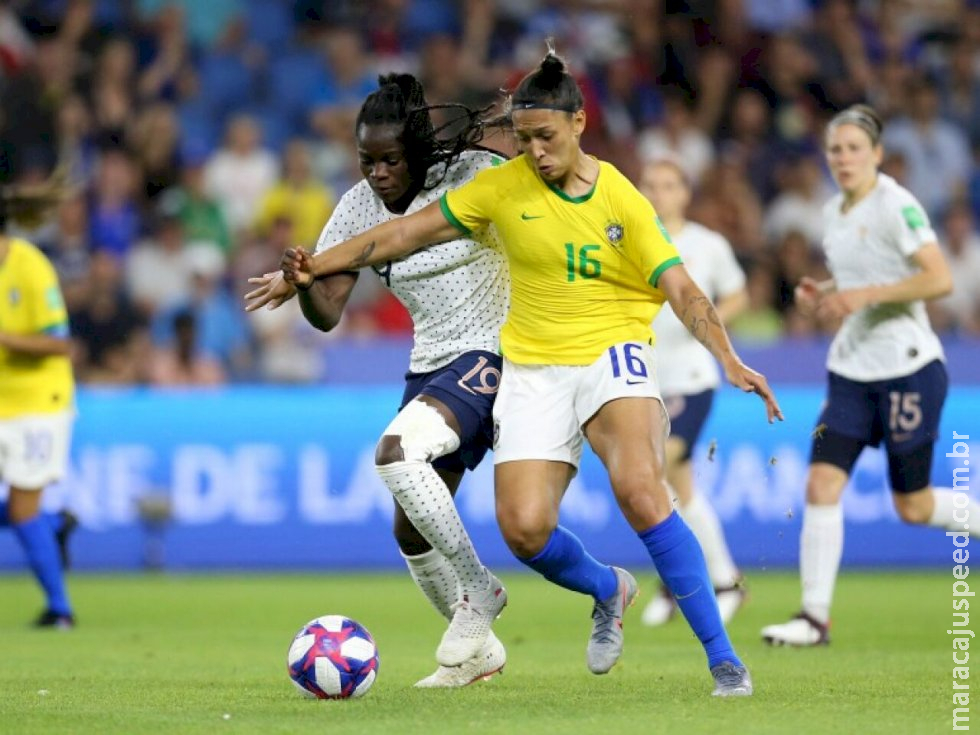 Brasil enfrenta a França pela segunda rodada da Copa do Mundo 