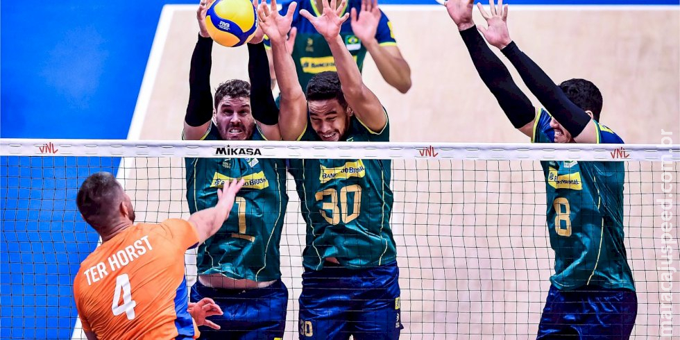 Brasil sobra diante da Holanda e chega a 7 triunfos na Liga das Nações Brasil sobra diante da Holanda e chega a 7 triunfos na Liga das Nações