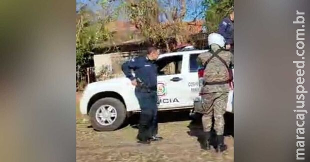Brasileiro é preso suspeito de estuprar criança de 4 anos no Paraguai Brasileiro é preso suspeito de estuprar criança de 4 anos no Paraguai