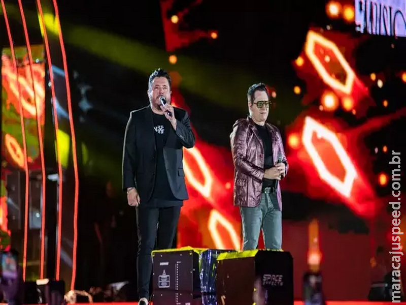 Bruno e Marrone decidem gravar novo DVD em Campo Grande Bruno e Marrone decidem gravar novo DVD em Campo Grande