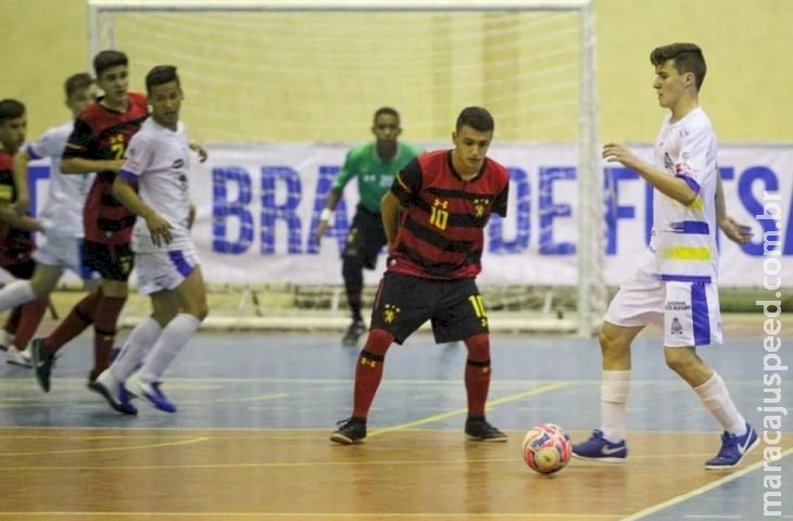 Campo Grande será palco da 26ª Taça Brasil Sub-15 de Futsal Masculino