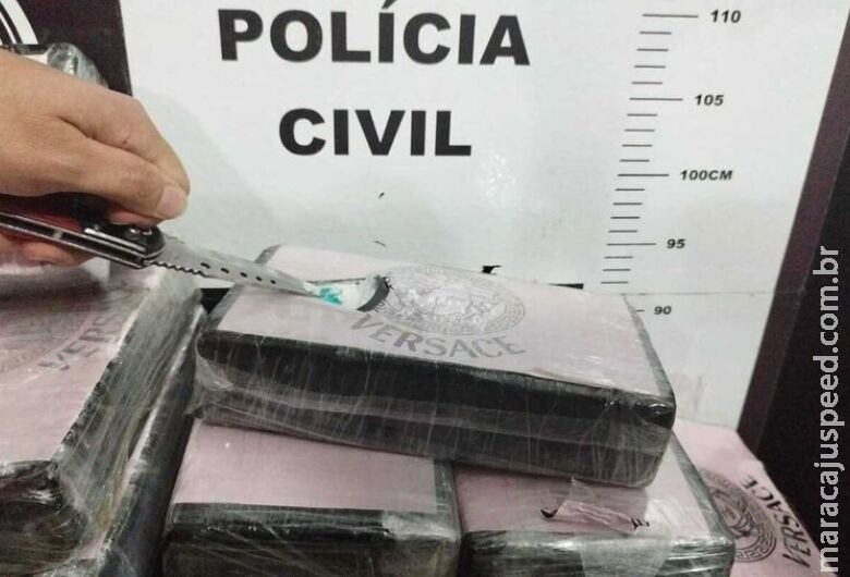 Carga de cocaína apreendida no Flórida II é avaliada em mais de R$ 20 milhões Carga de cocaína apreendida no Flórida II é avaliada em mais de R$ 20 milhões