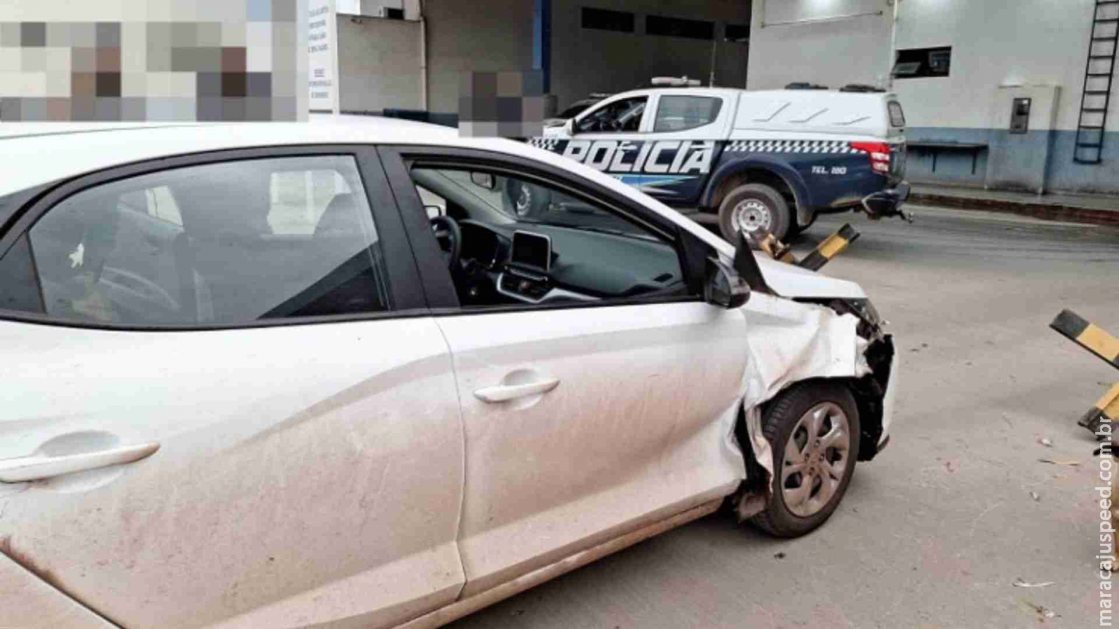 Carro furtado de locadora em Goiás é recuperado antes de atravessa a fronteira de MS com a Bolívia Carro furtado de locadora em Goiás é recuperado antes de atravessa a fronteira de MS com a Bolívia